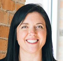 Ritratto di Sophie Hartwell, responsabile del supporto clienti, team di assistenza